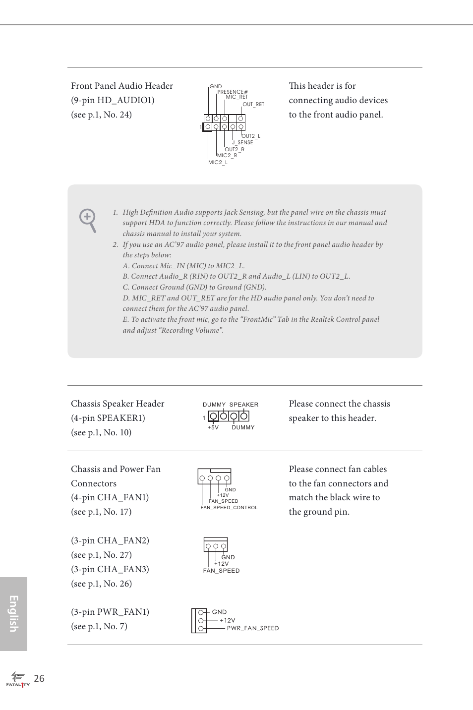 English | ASRock Fatal1ty H87 Performance User Manual | Page 30 / 165