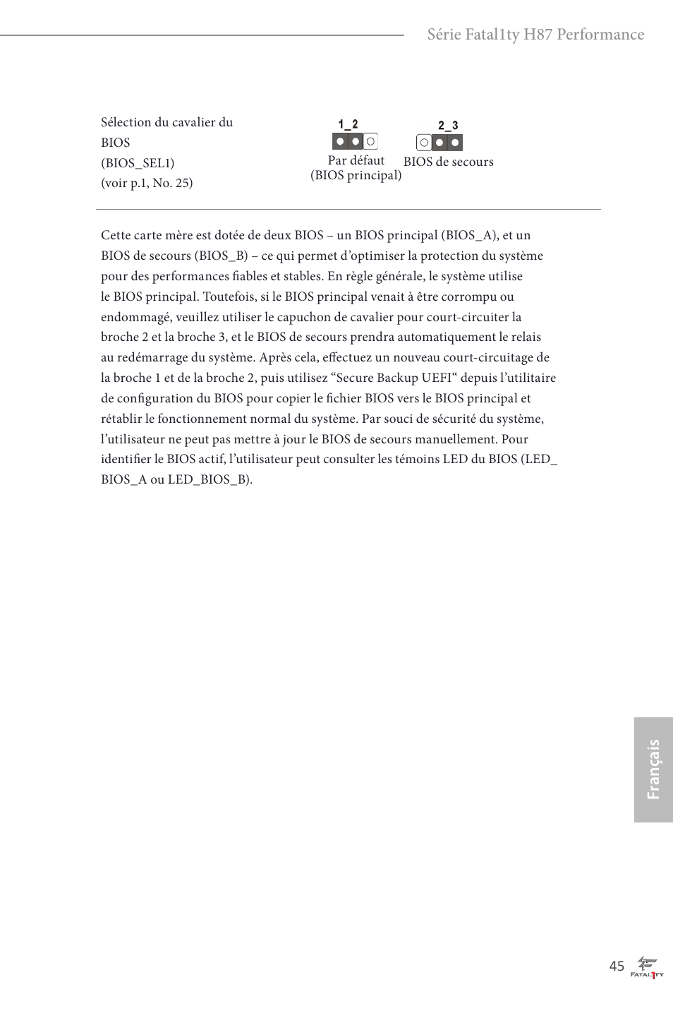 ASRock Fatal1ty H87 Performance User Manual | Page 49 / 165
