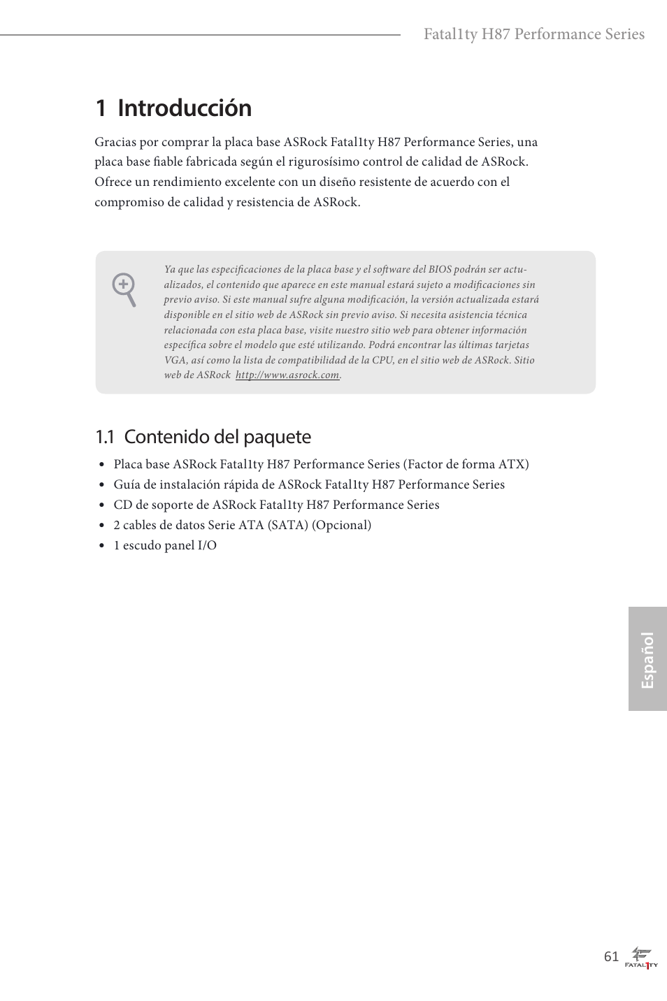 ASRock Fatal1ty H87 Performance User Manual | Page 65 / 165