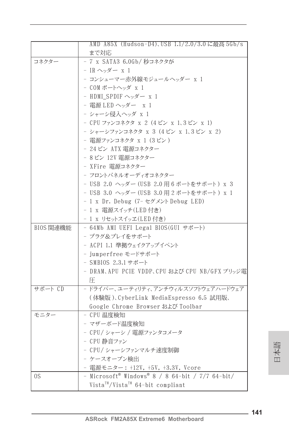 ASRock FM2A85X Extreme6 User Manual | Page 141 / 186