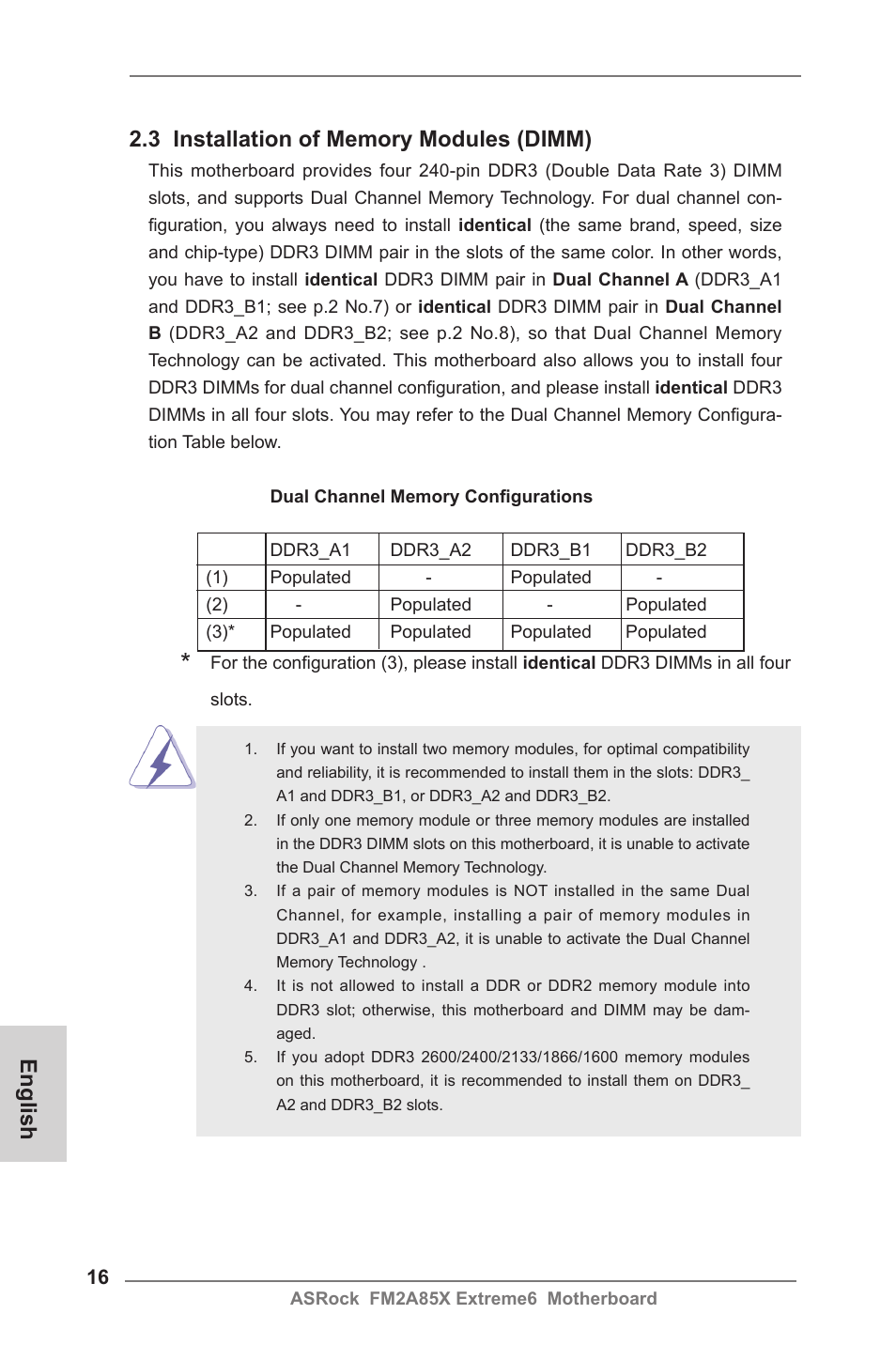 ASRock FM2A85X Extreme6 User Manual | Page 16 / 186
