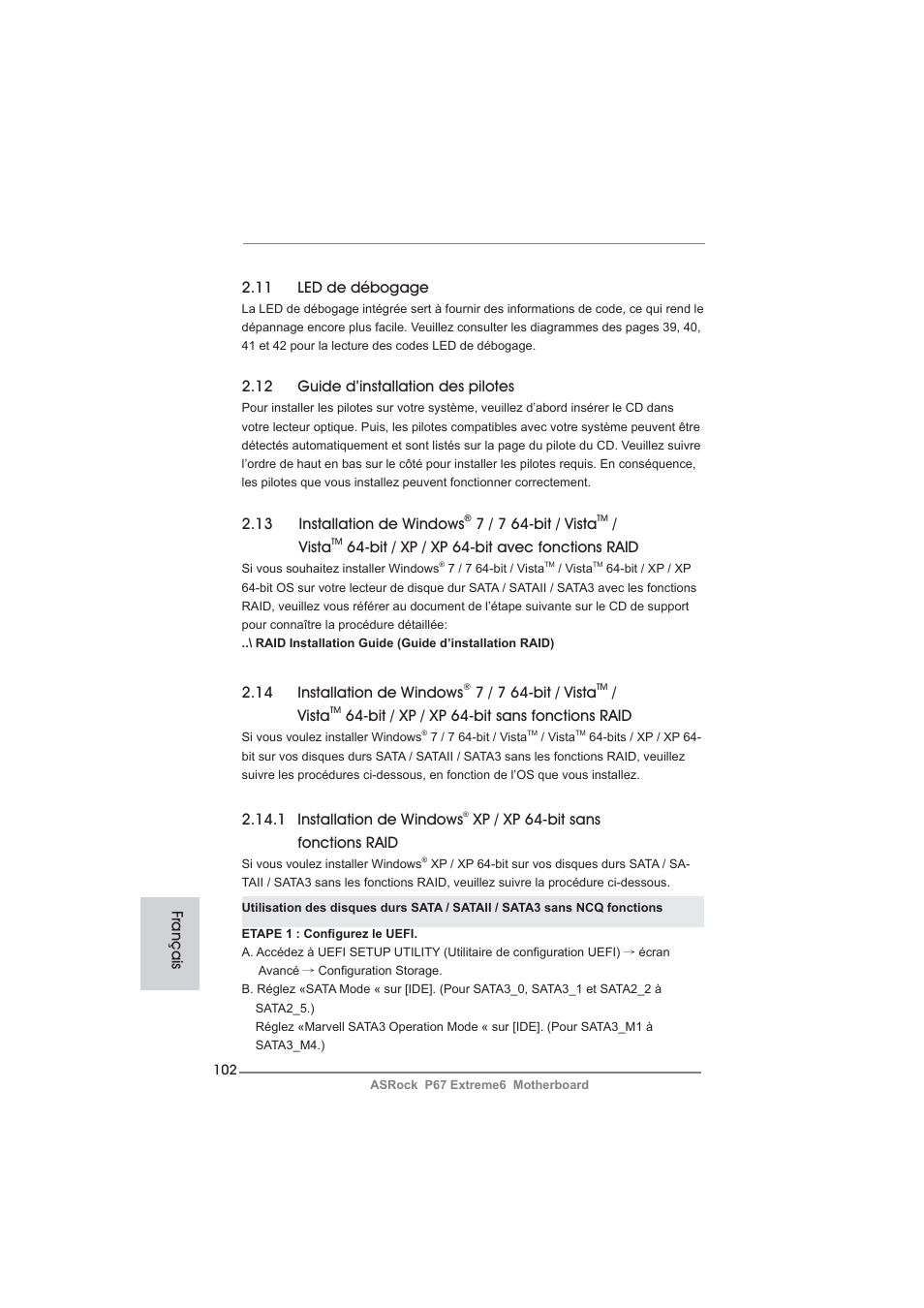 ASRock P67 Extreme6 User Manual | Page 102 / 312