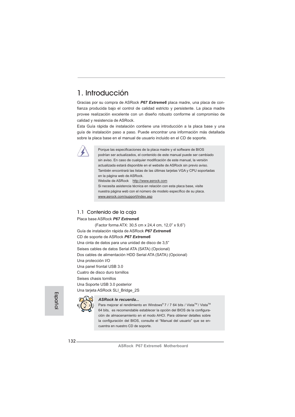 ASRock P67 Extreme6 User Manual | Page 132 / 312