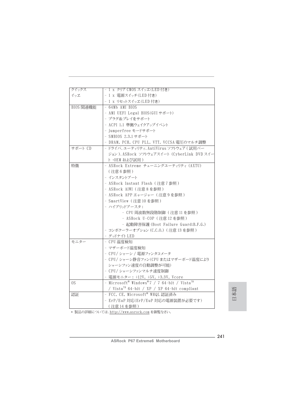 ASRock P67 Extreme6 User Manual | Page 241 / 312