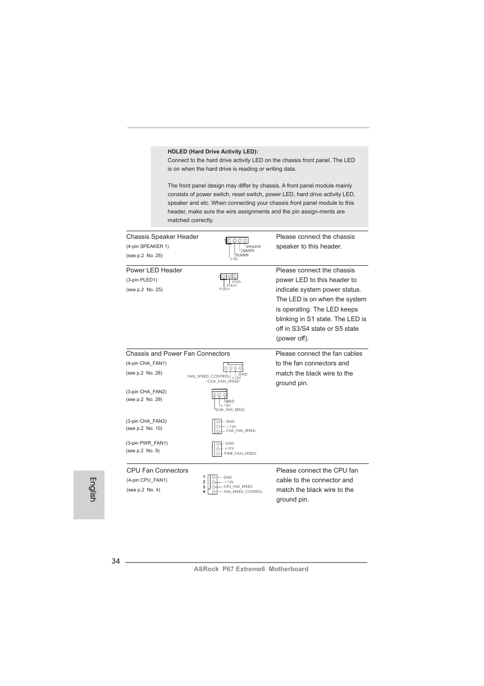 English | ASRock P67 Extreme6 User Manual | Page 34 / 312