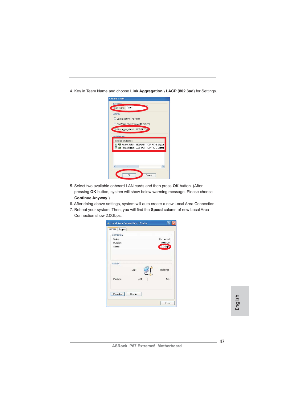 ASRock P67 Extreme6 User Manual | Page 47 / 312