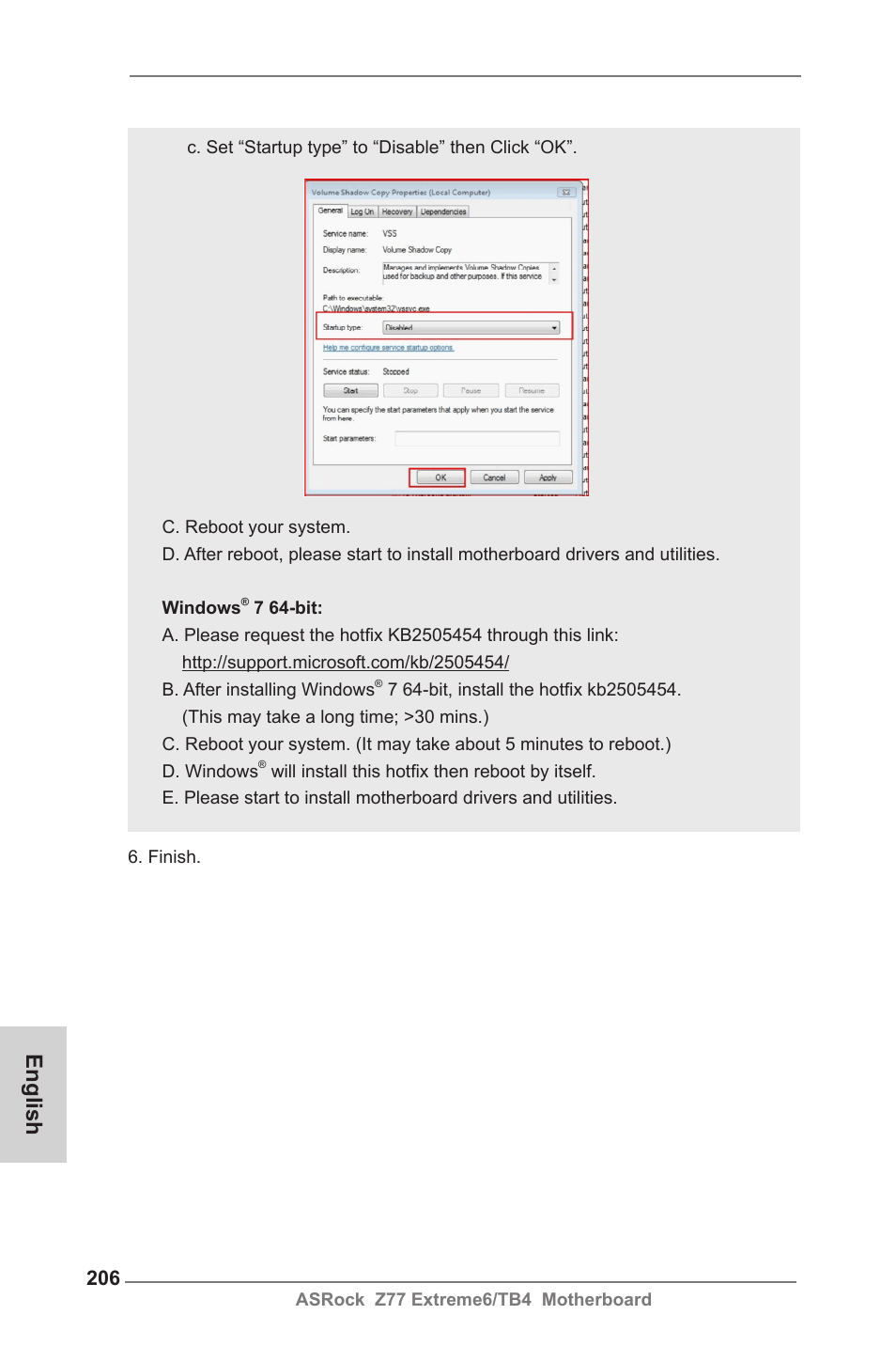 English | ASRock Z77 Extreme6__TB4 User Manual | Page 206 / 206