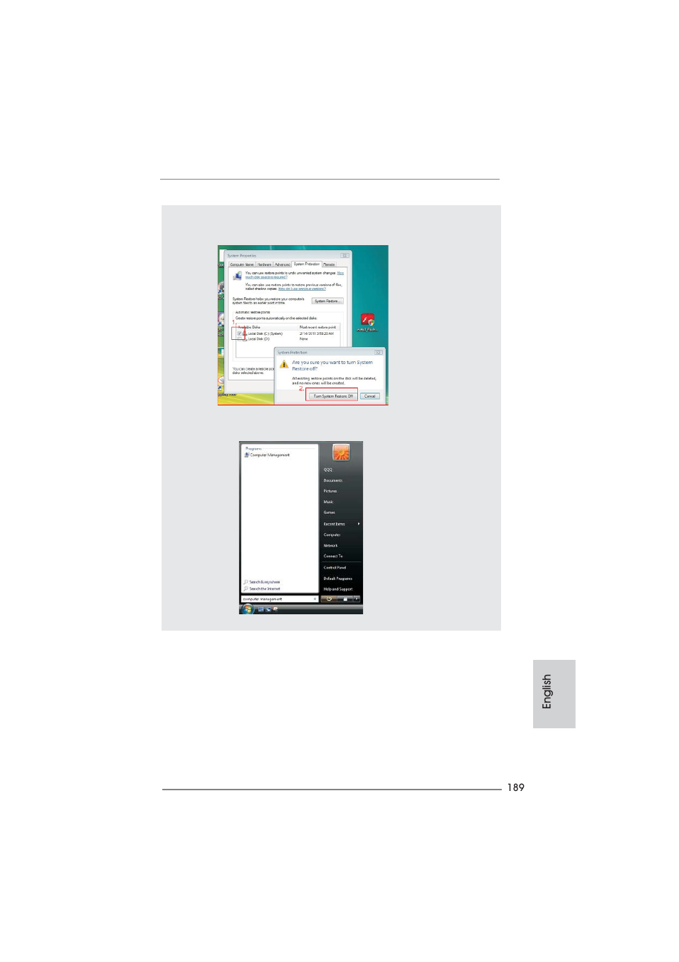 ASRock Z68 Pro3 Gen3 User Manual | Page 189 / 191