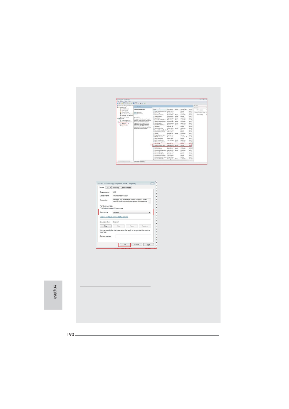 English | ASRock Z68 Pro3 Gen3 User Manual | Page 190 / 191