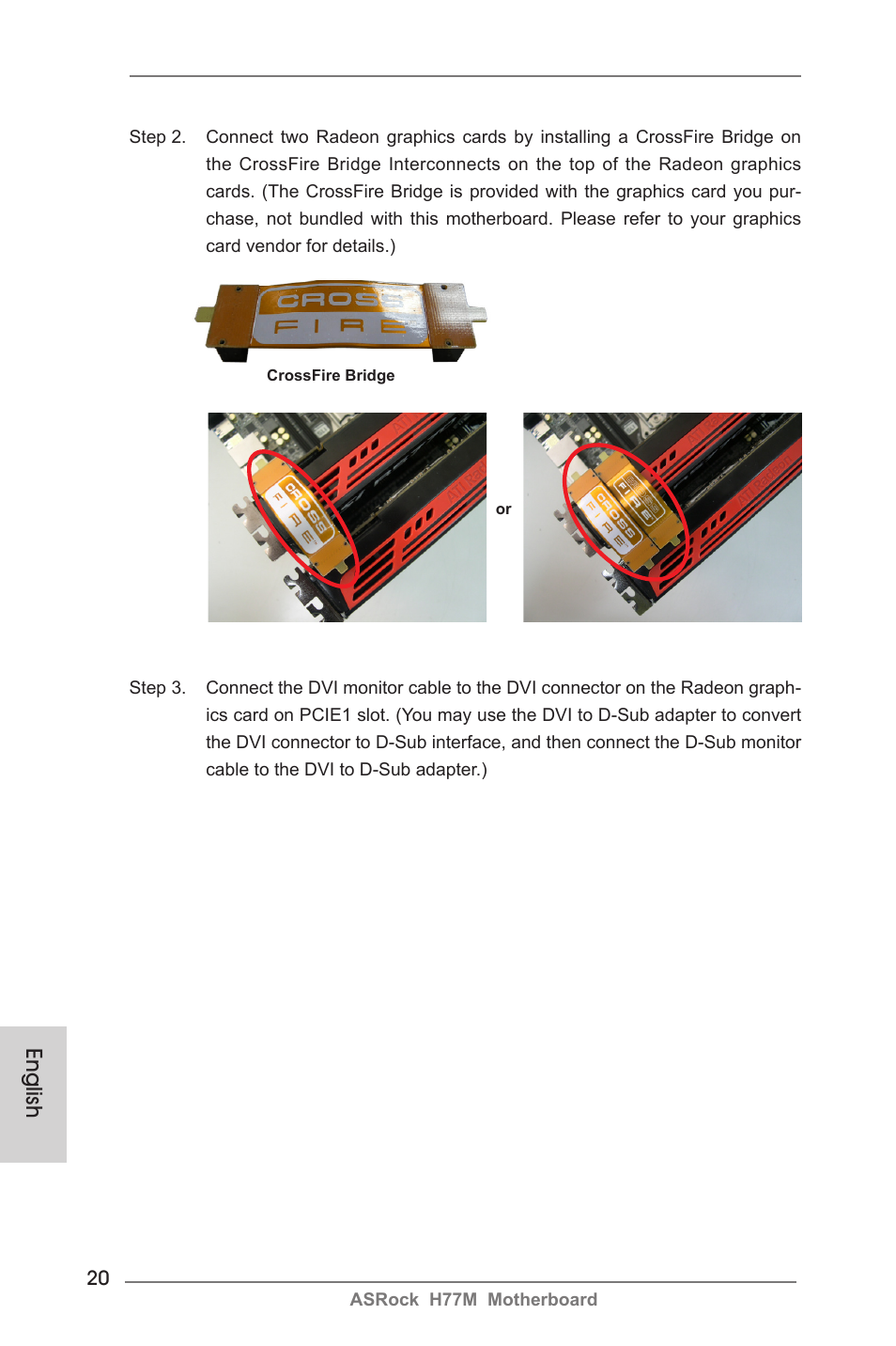 English | ASRock H77M User Manual | Page 20 / 206