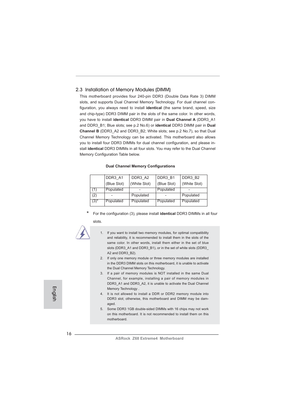 ASRock Z68 Extreme4 User Manual | Page 16 / 322