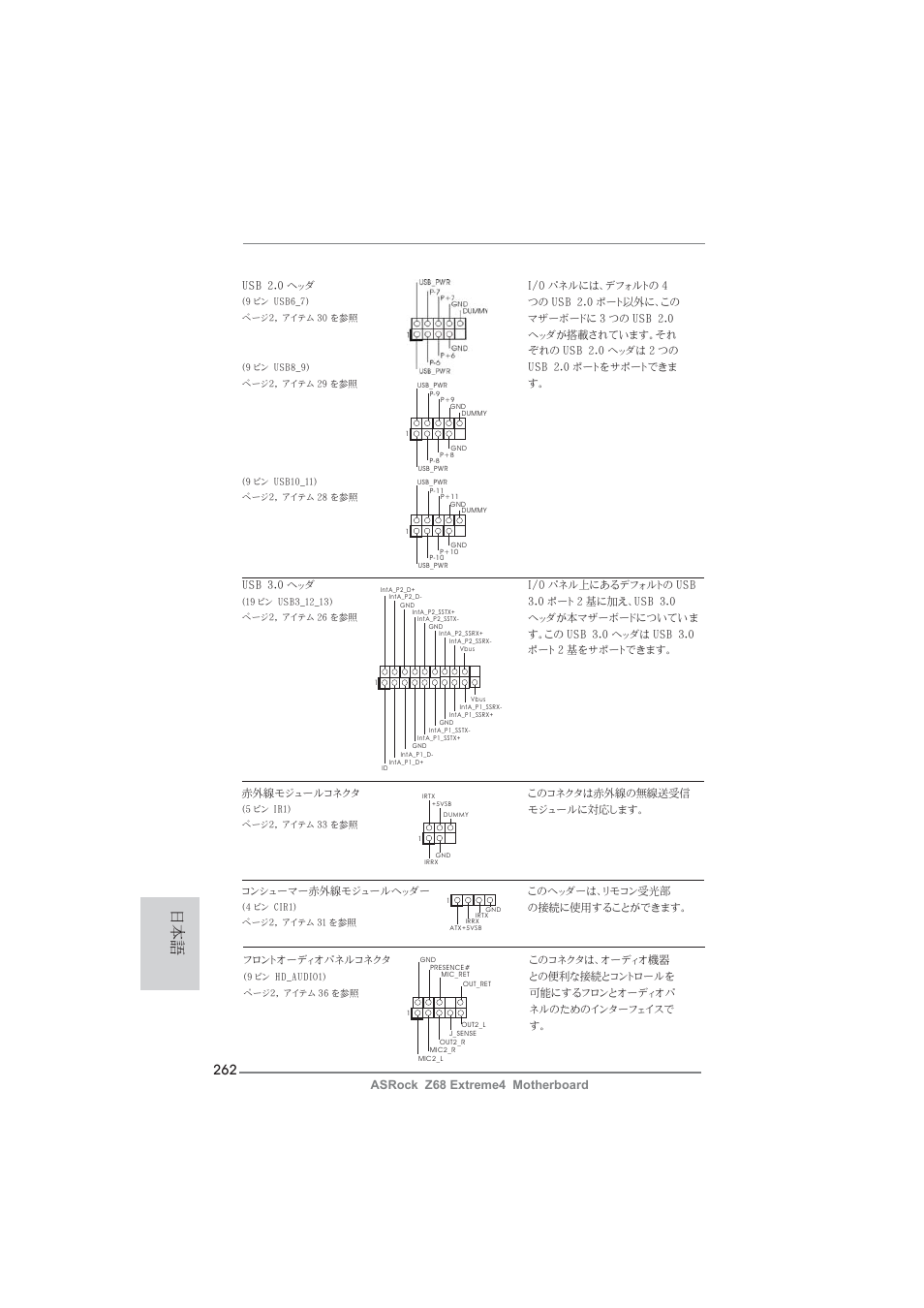ASRock Z68 Extreme4 User Manual | Page 262 / 322