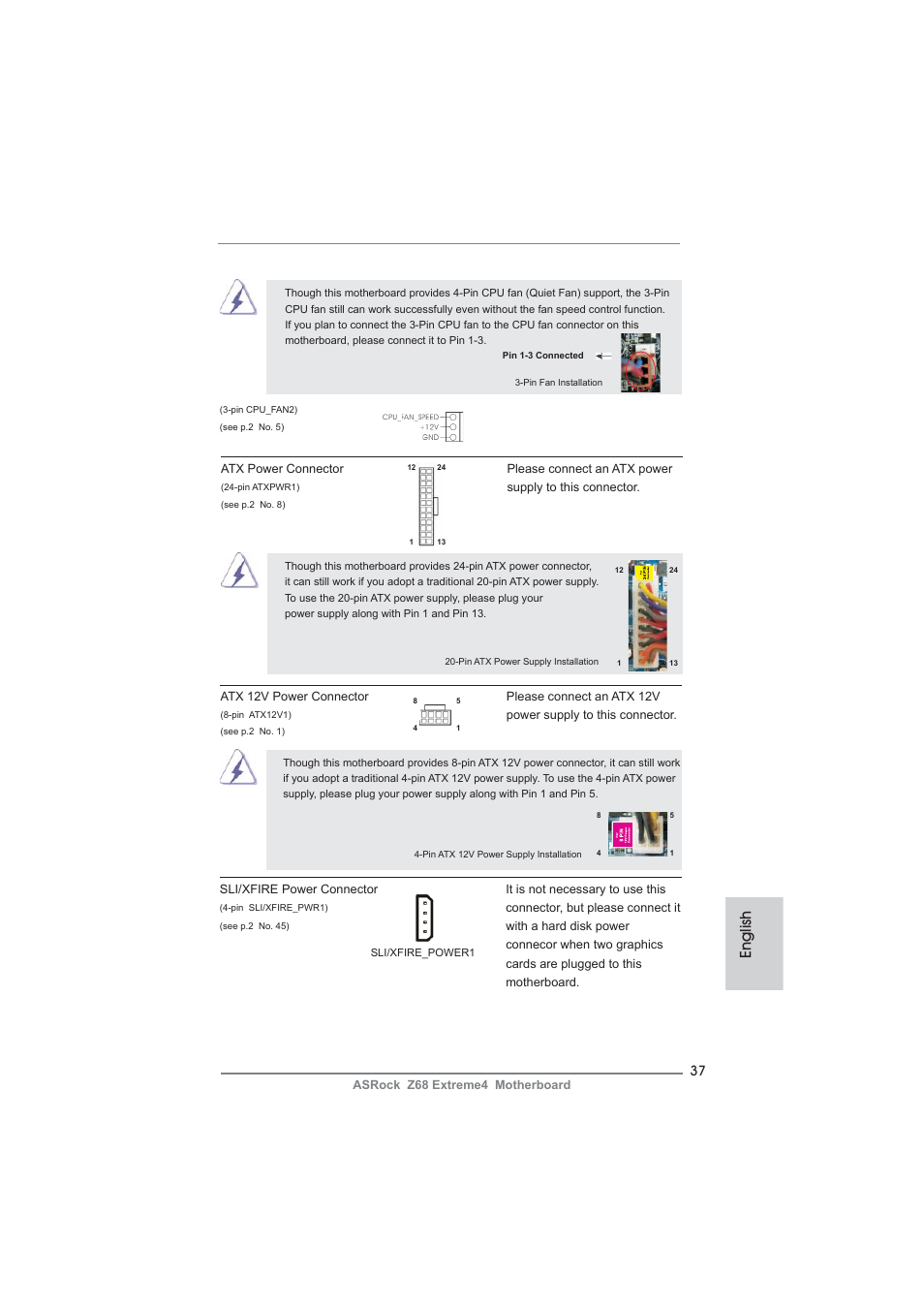 English | ASRock Z68 Extreme4 User Manual | Page 37 / 322
