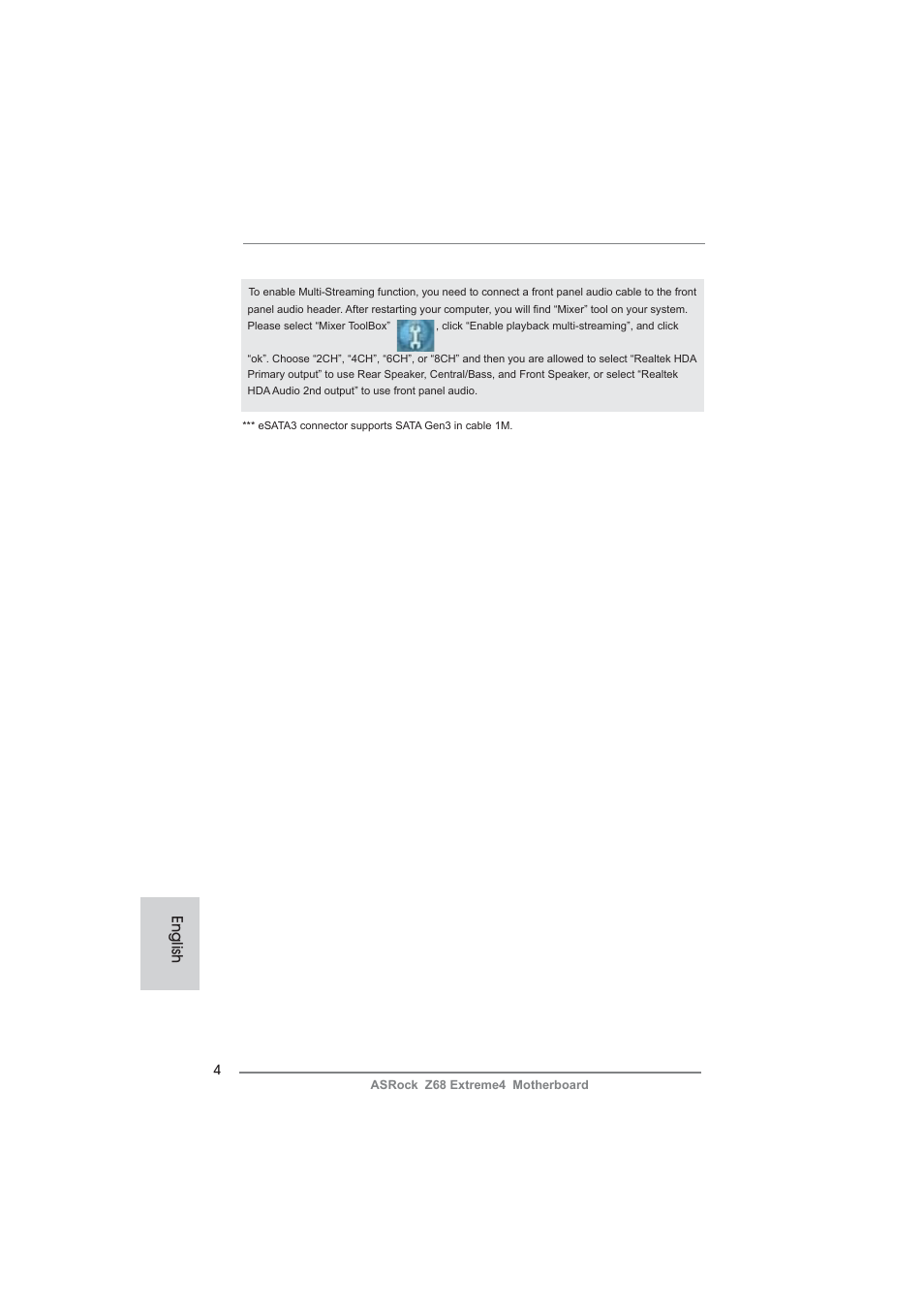 English | ASRock Z68 Extreme4 User Manual | Page 4 / 322