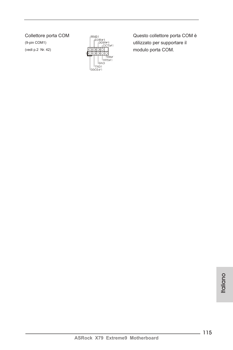 Italiano | ASRock X79 Extreme9 User Manual | Page 115 / 246