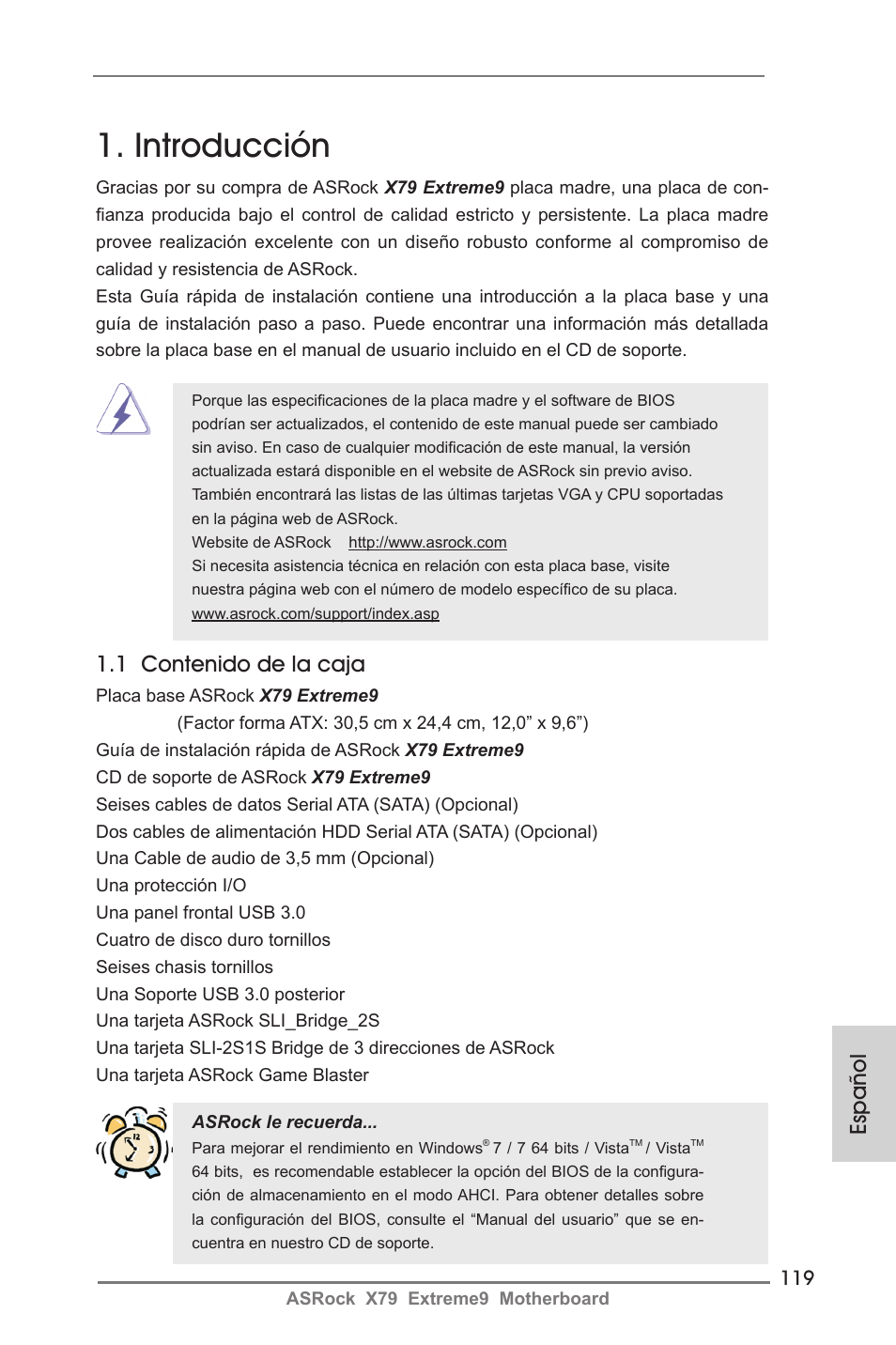 ASRock X79 Extreme9 User Manual | Page 119 / 246