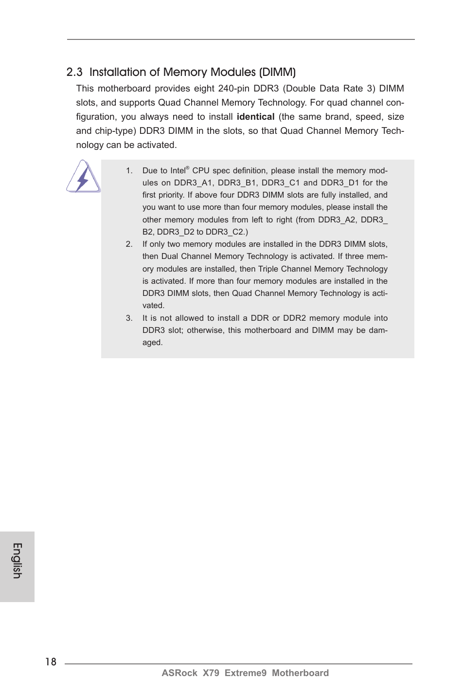ASRock X79 Extreme9 User Manual | Page 18 / 246
