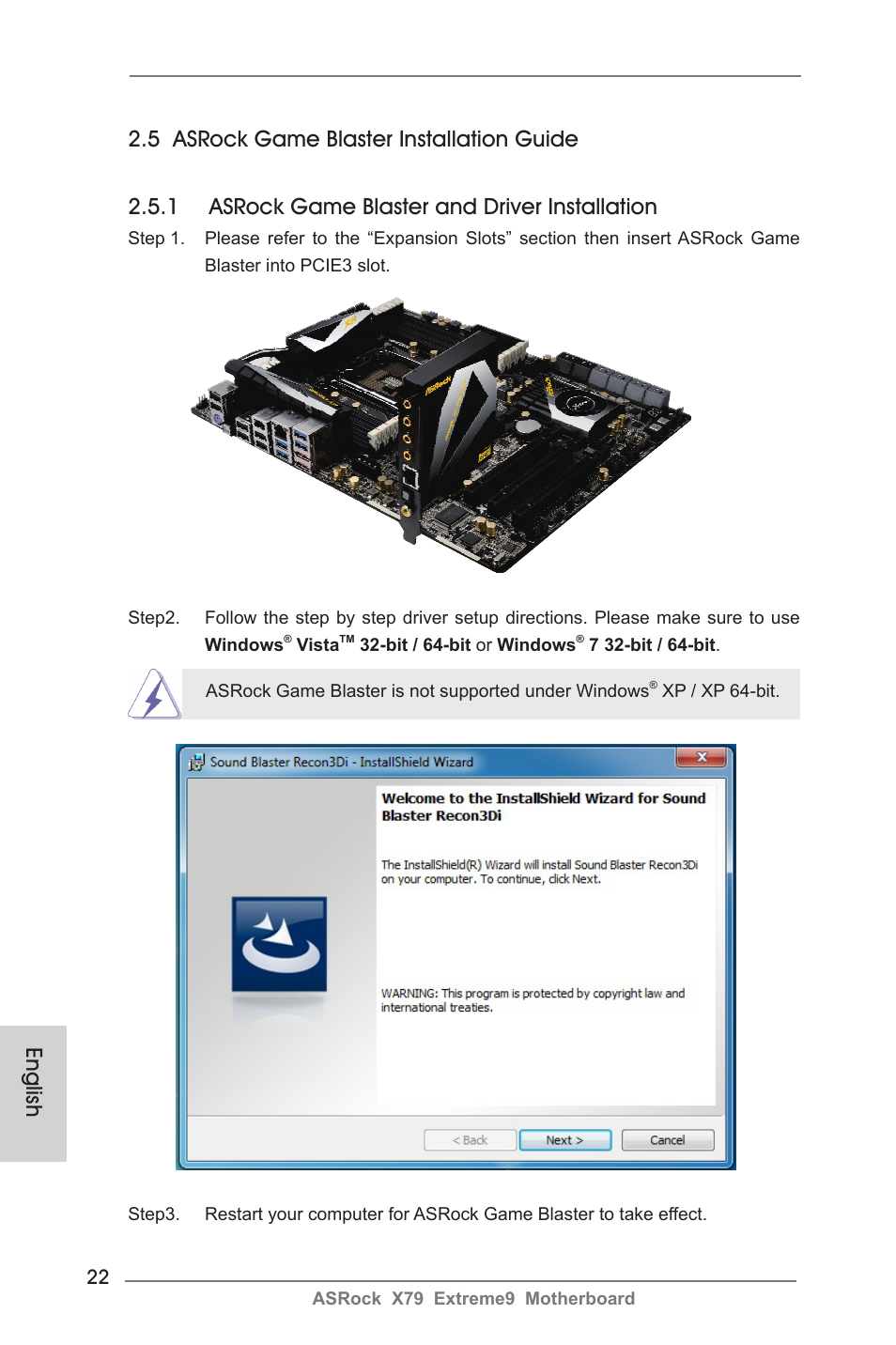 ASRock X79 Extreme9 User Manual | Page 22 / 246