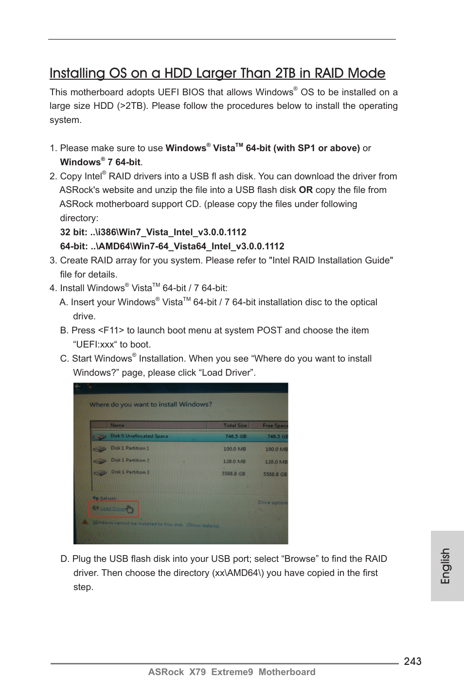 English | ASRock X79 Extreme9 User Manual | Page 243 / 246