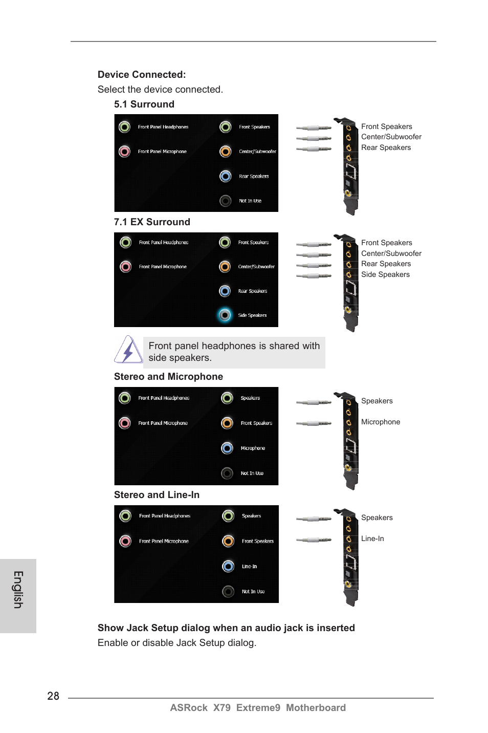 English | ASRock X79 Extreme9 User Manual | Page 28 / 246