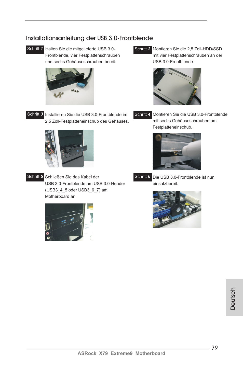 ASRock X79 Extreme9 User Manual | Page 79 / 246