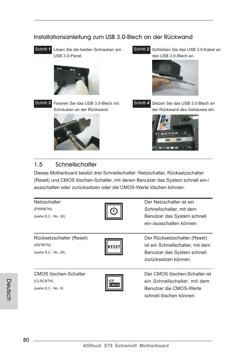5 schnellschalter | ASRock X79 Extreme9 User Manual | Page 80 / 246