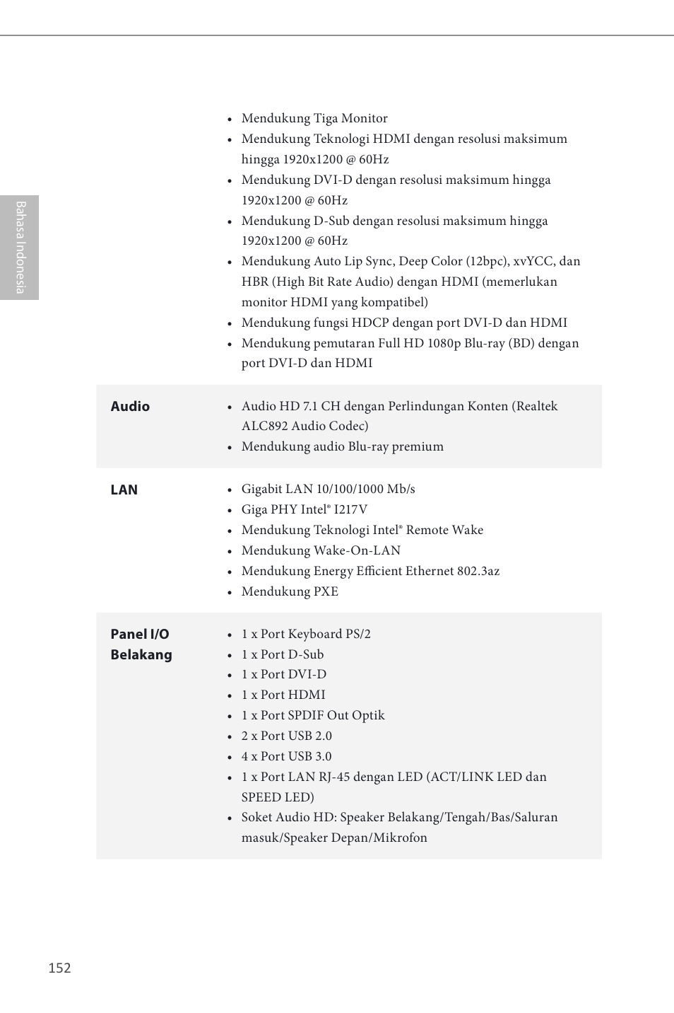 ASRock Z87M Pro4 User Manual | Page 154 / 163