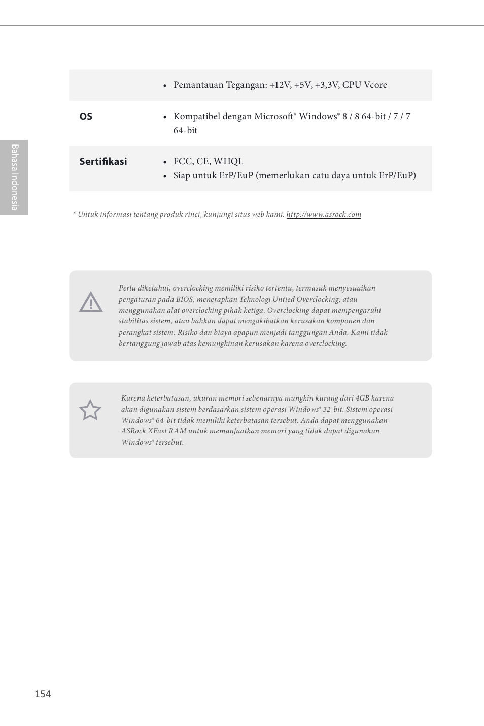 ASRock Z87M Pro4 User Manual | Page 156 / 163