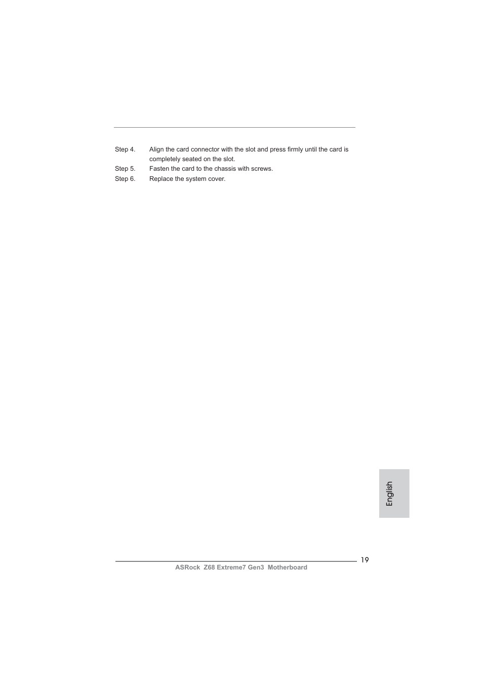 ASRock Z68 Extreme7 Gen3 User Manual | Page 19 / 249