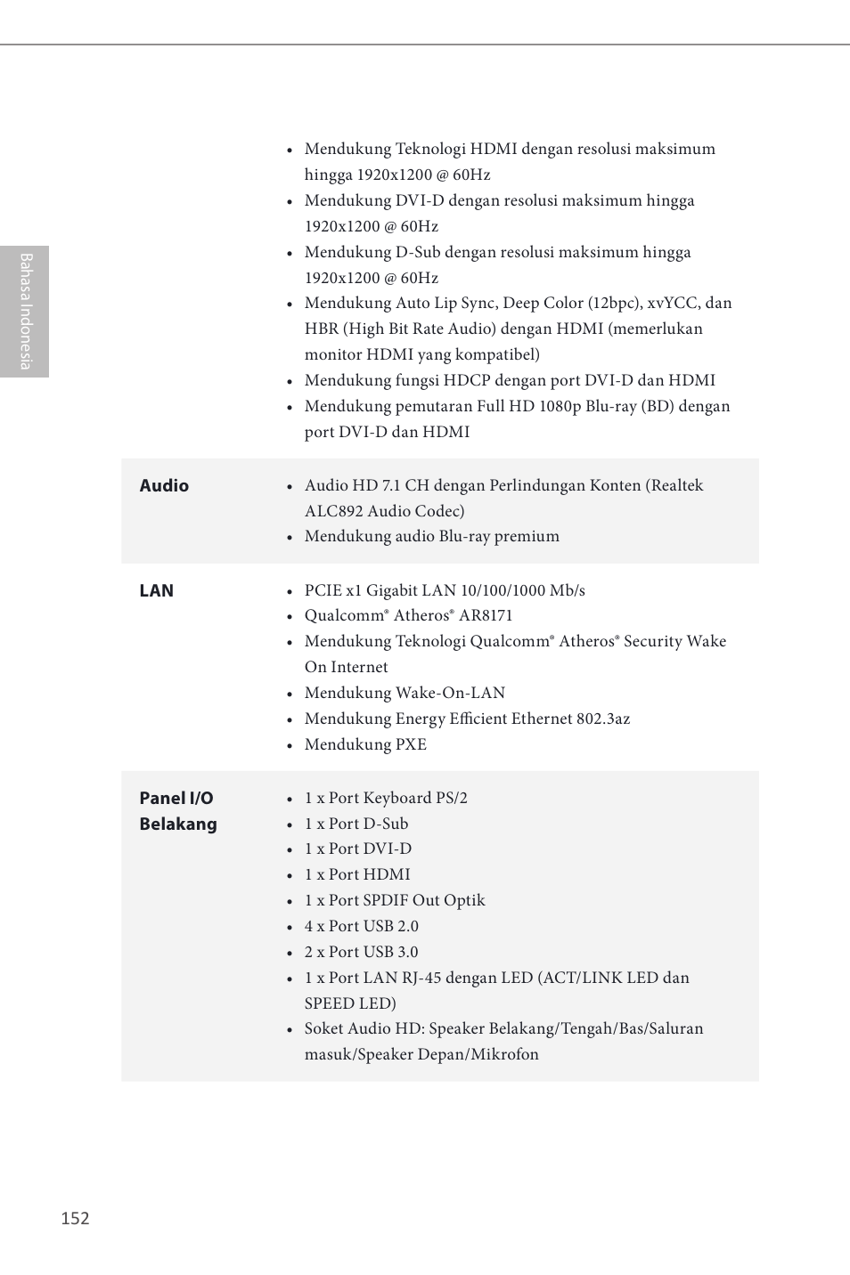 ASRock B85M User Manual | Page 154 / 163