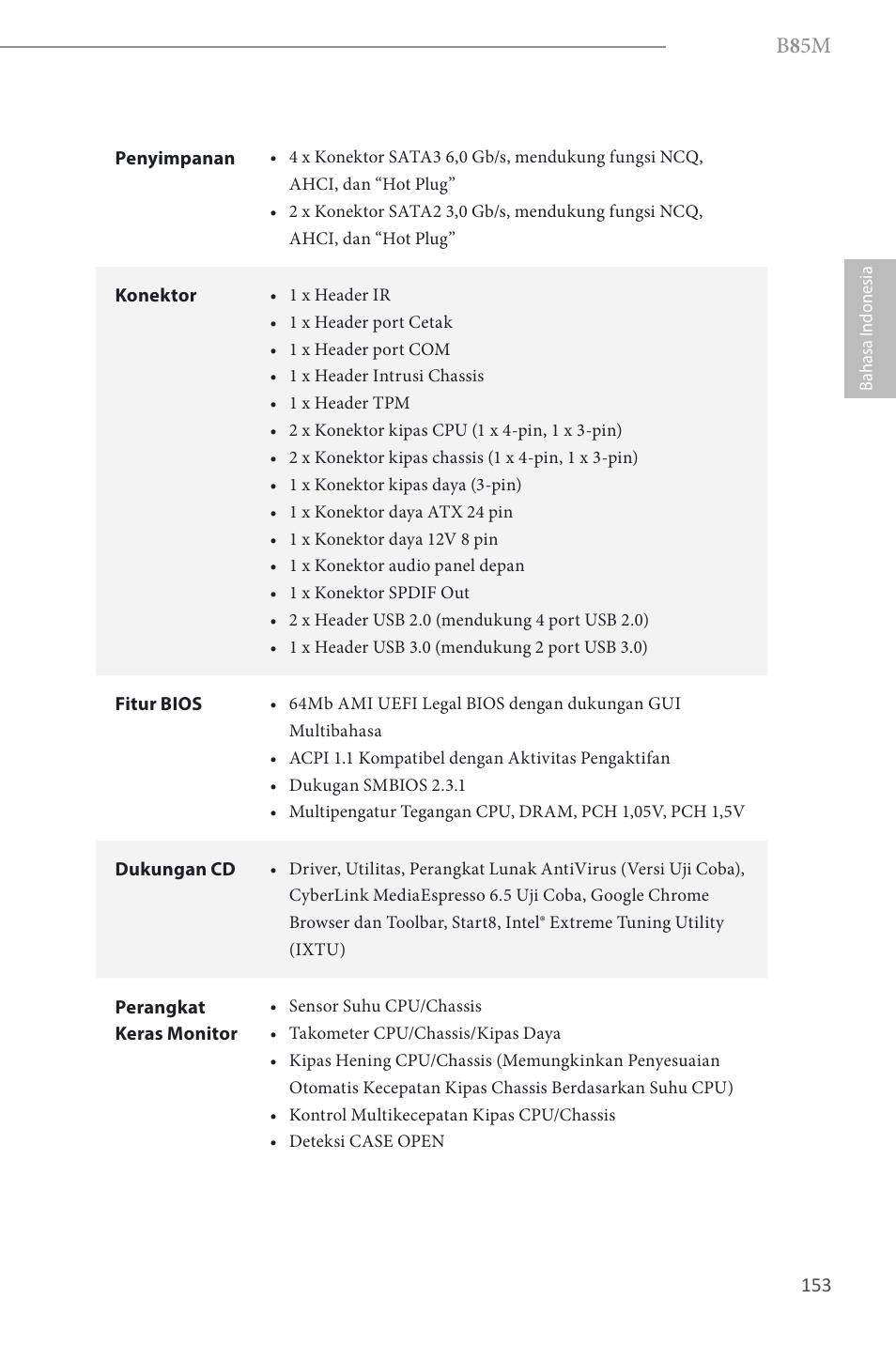 B 8 5m | ASRock B85M User Manual | Page 155 / 163