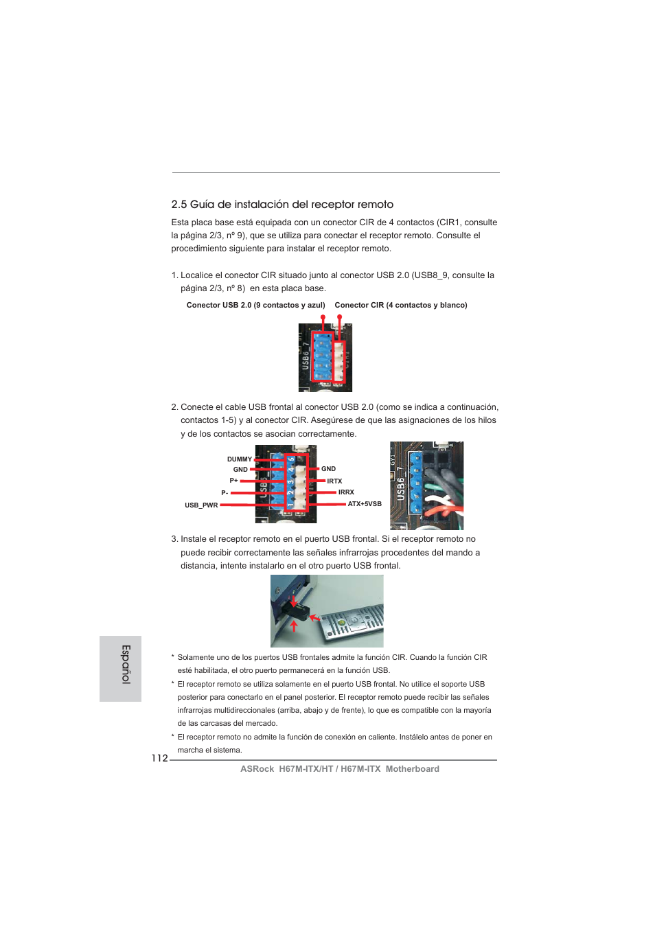 ASRock H67M-ITX User Manual | Page 112 / 243