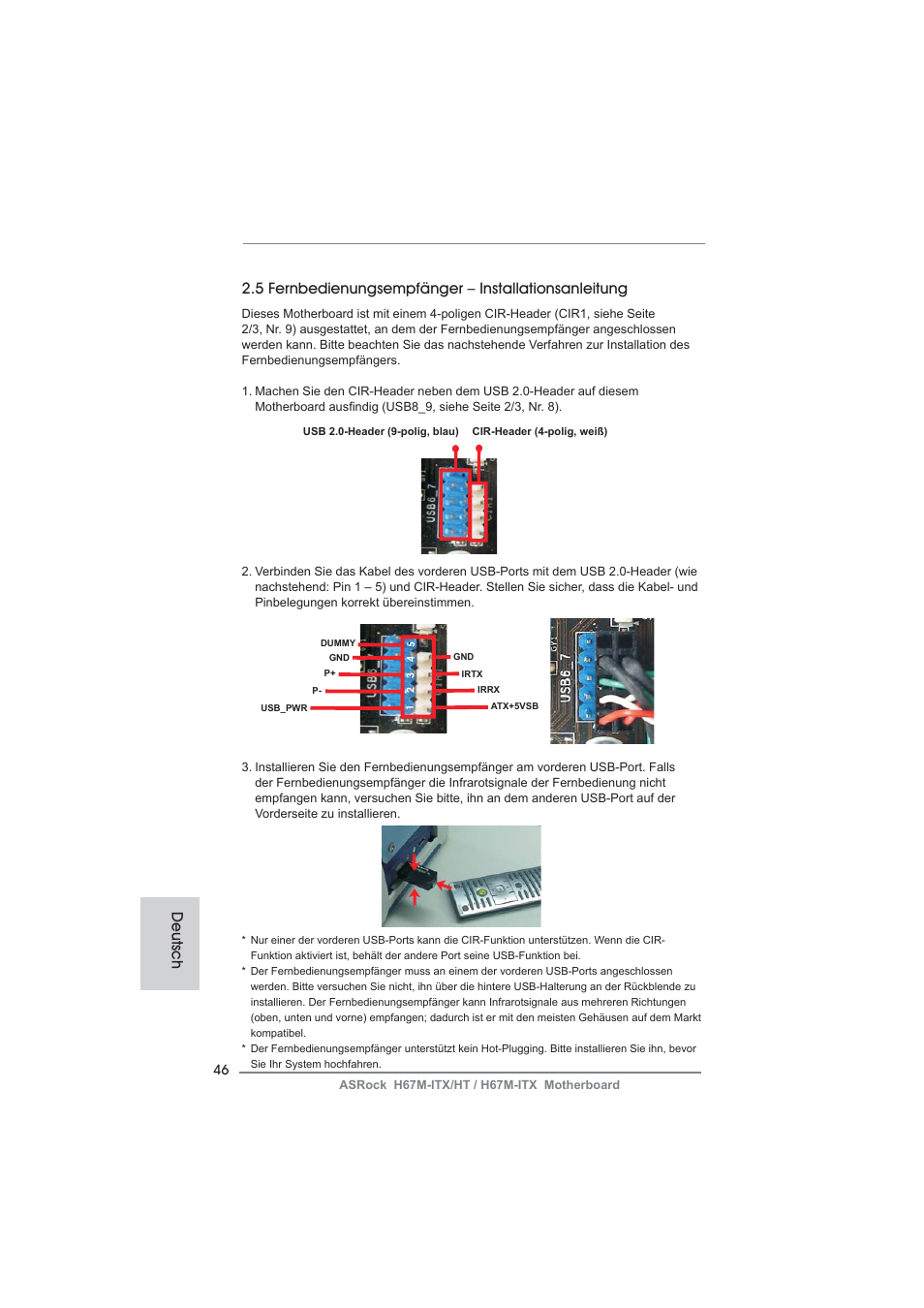 ASRock H67M-ITX User Manual | Page 46 / 243