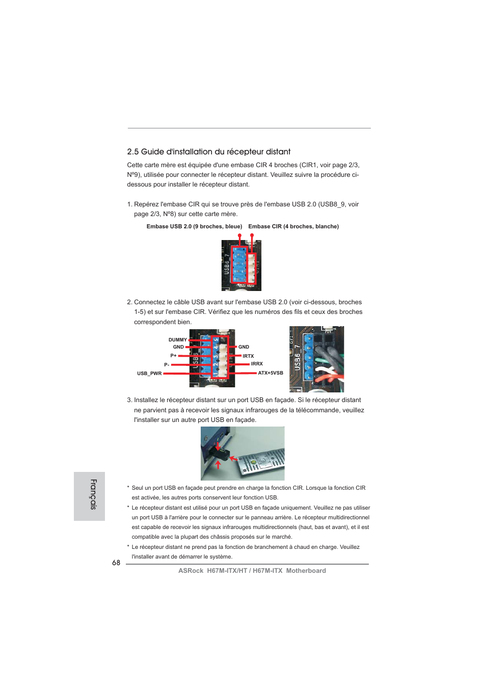 ASRock H67M-ITX User Manual | Page 68 / 243