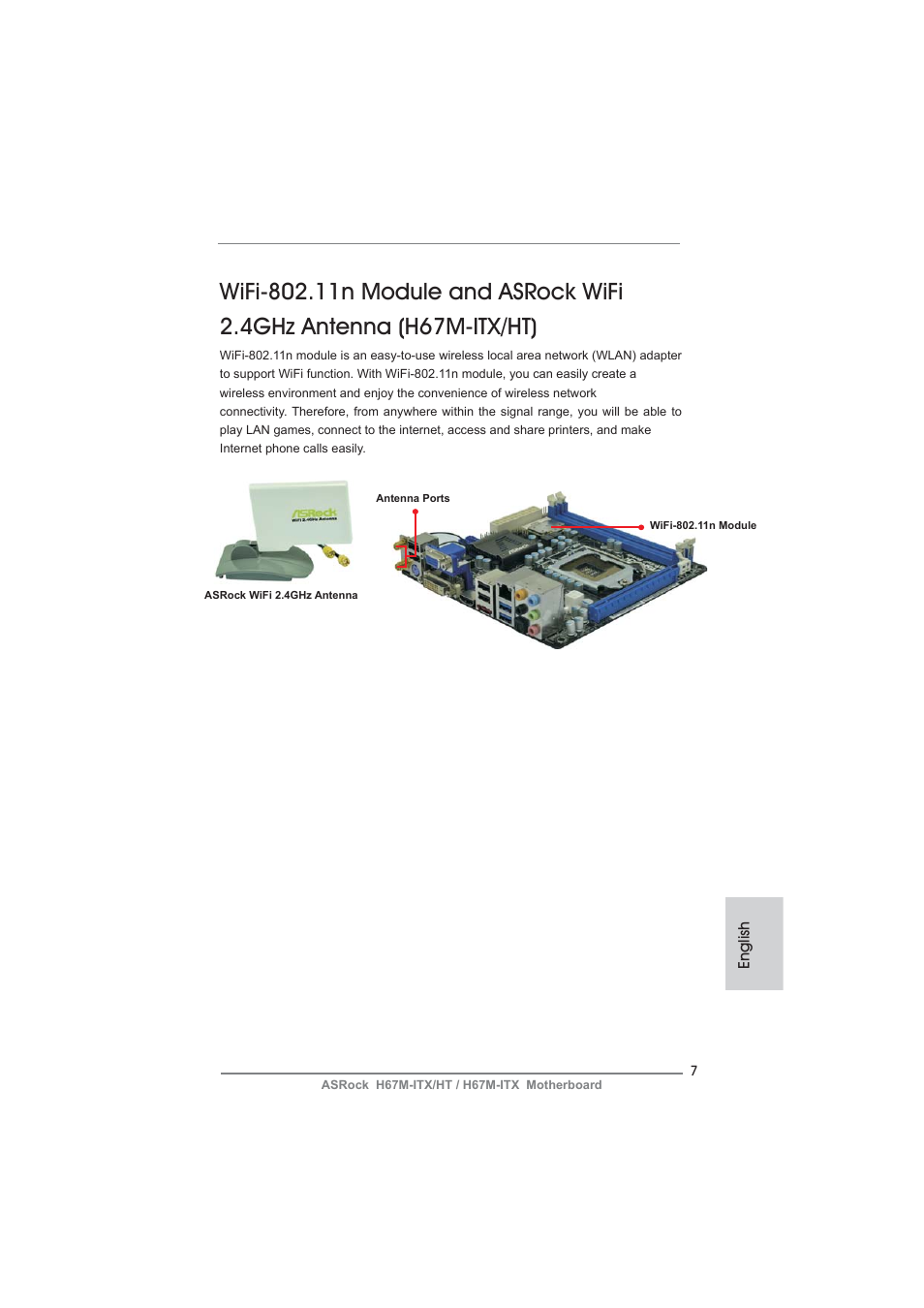 ASRock H67M-ITX User Manual | Page 7 / 243