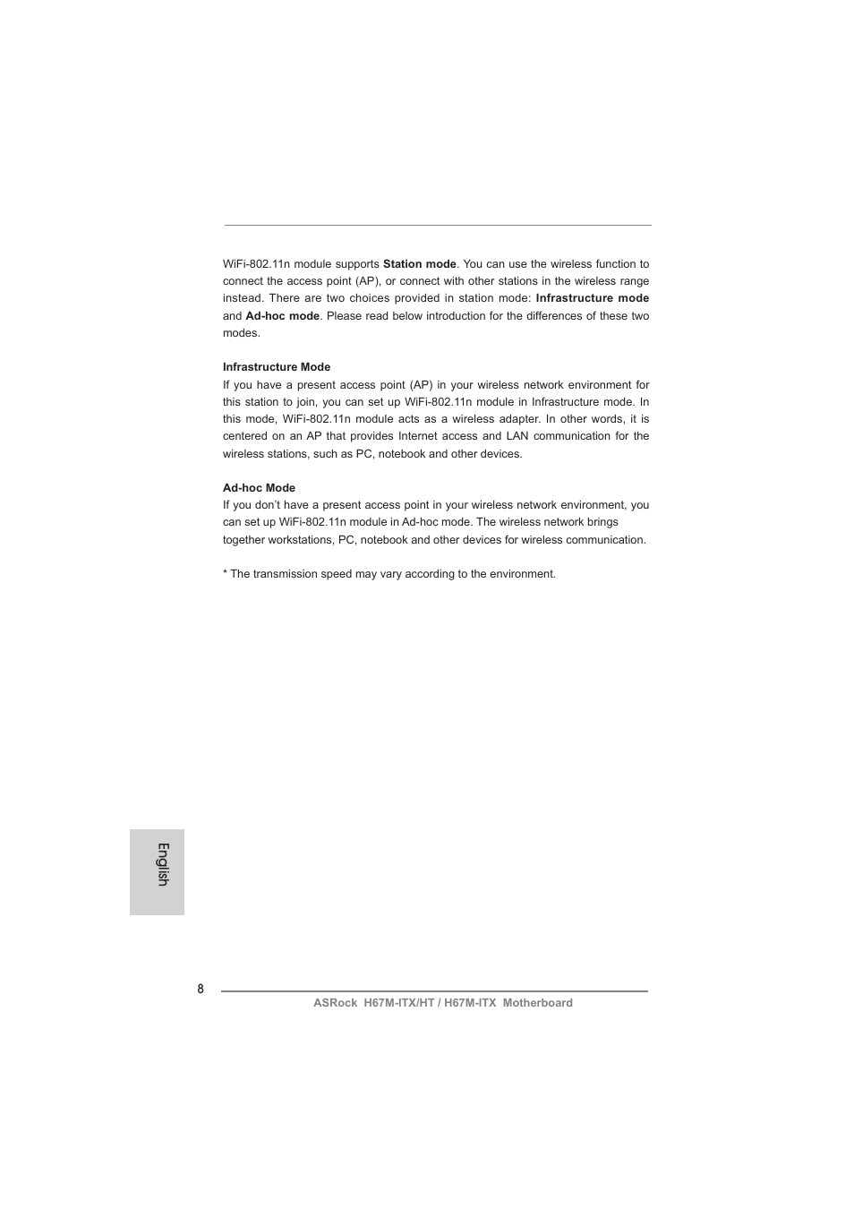 ASRock H67M-ITX User Manual | Page 8 / 243