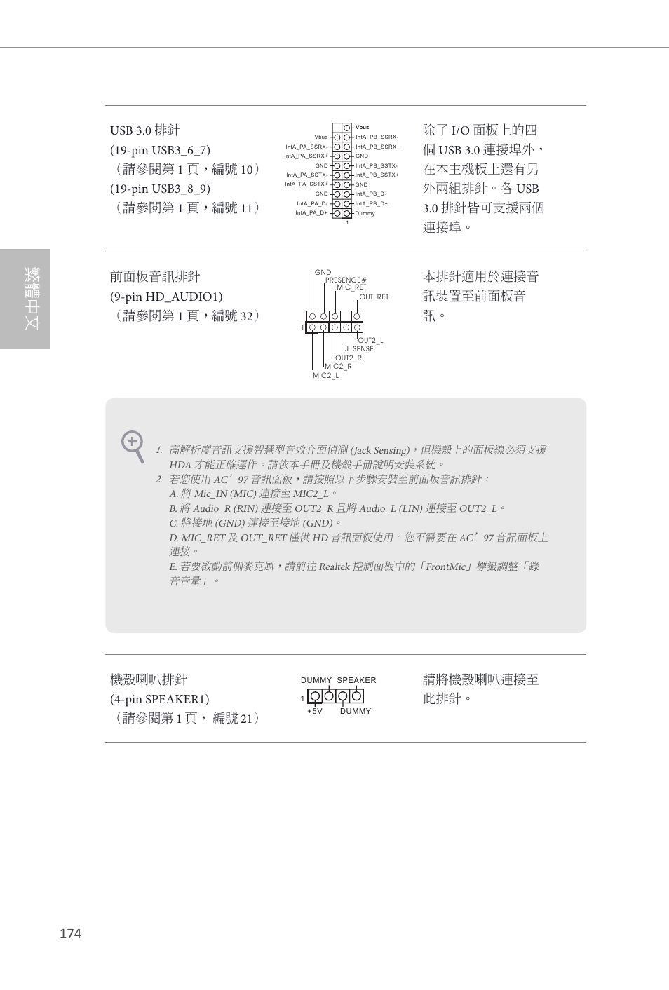 Z87 extreme9/ac, 繁體中文 | ASRock Z87 Extreme9__ac User Manual | Page 176 / 193