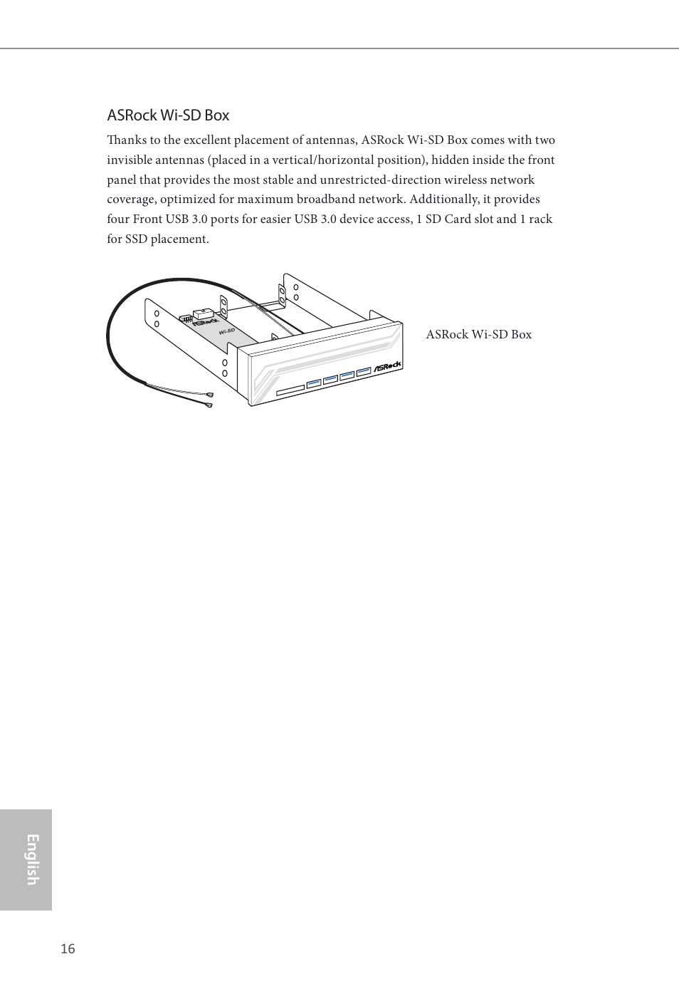 English z87 extreme9/ac asrock wi-sd box | ASRock Z87 Extreme9__ac User Manual | Page 18 / 193