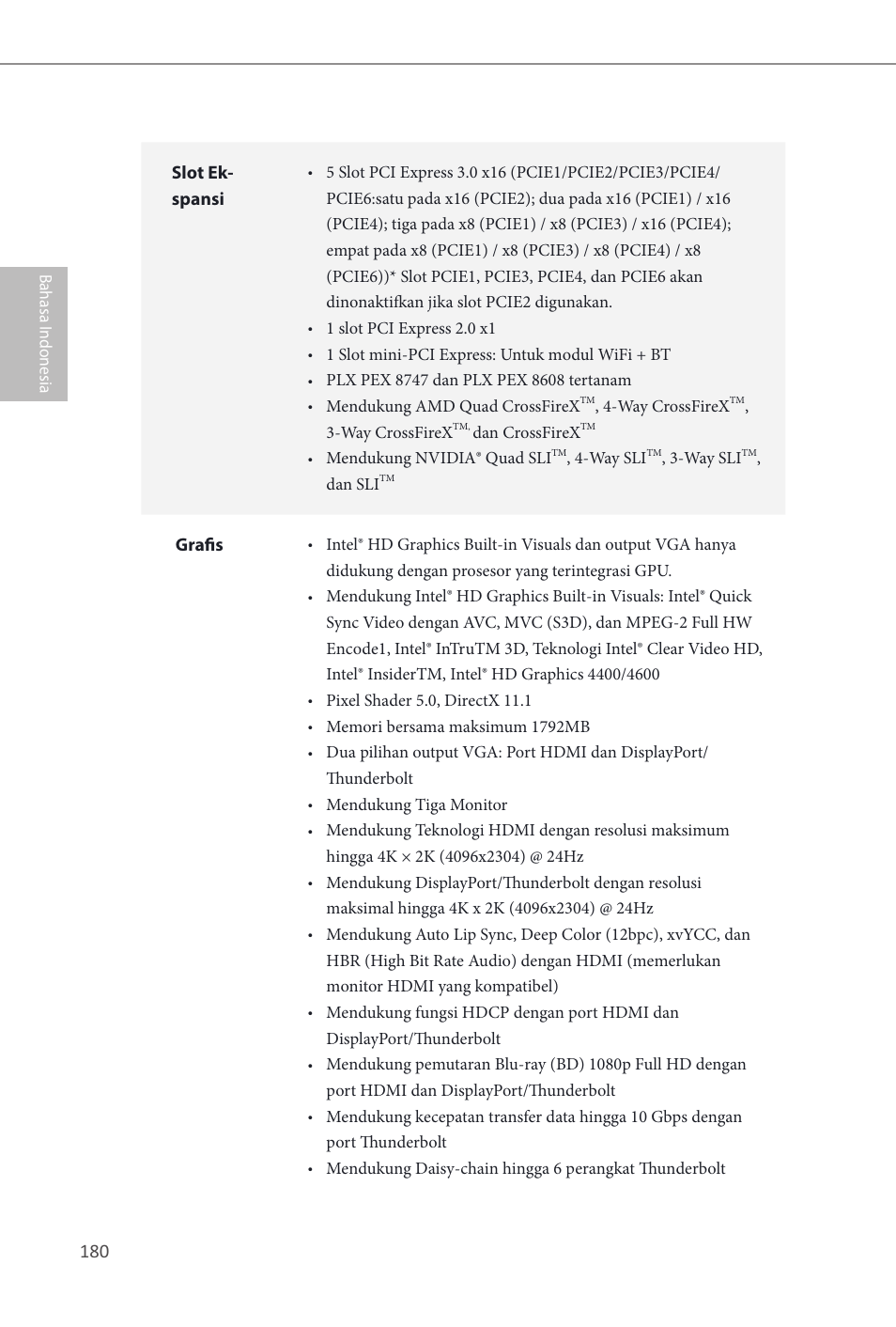 Z87 extreme9/ac | ASRock Z87 Extreme9__ac User Manual | Page 182 / 193