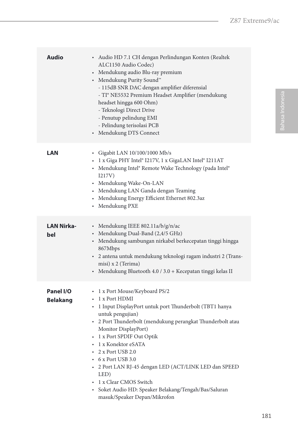 Z87 extreme9/ac | ASRock Z87 Extreme9__ac User Manual | Page 183 / 193