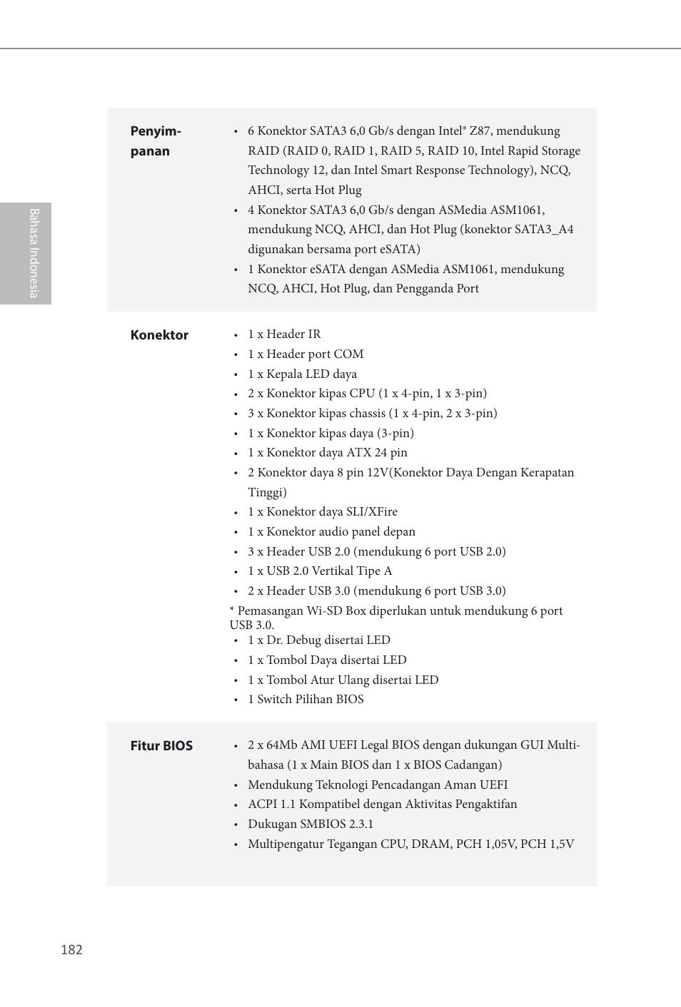 Z87 extreme9/ac | ASRock Z87 Extreme9__ac User Manual | Page 184 / 193