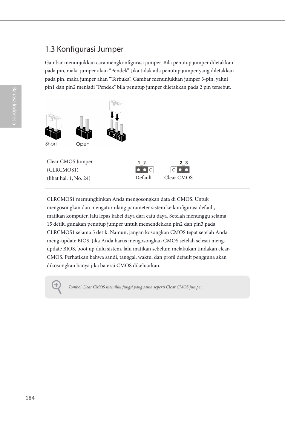 3 konfigurasi jumper, Z87 extreme9/ac | ASRock Z87 Extreme9__ac User Manual | Page 186 / 193