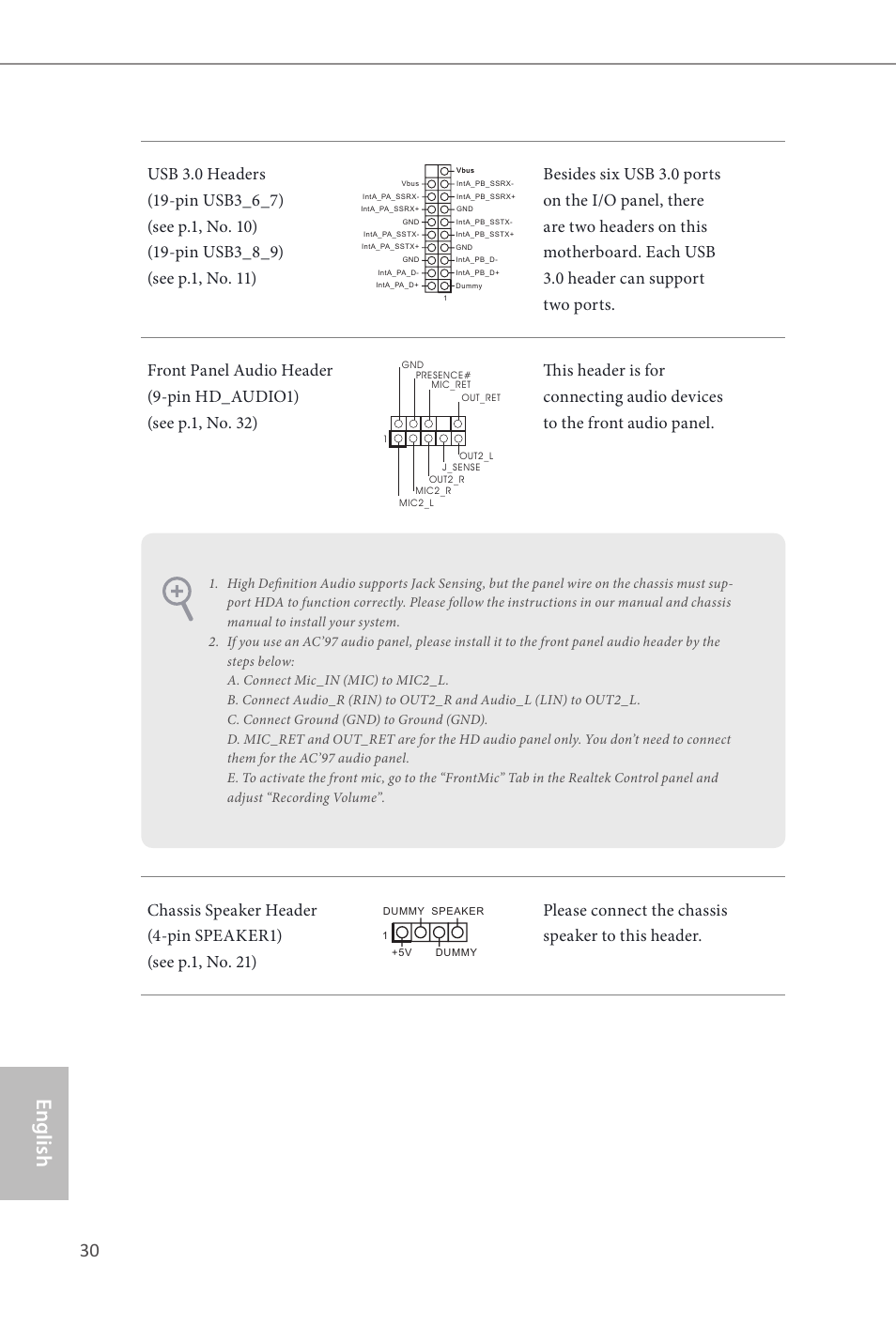 English z87 extreme9/ac | ASRock Z87 Extreme9__ac User Manual | Page 32 / 193