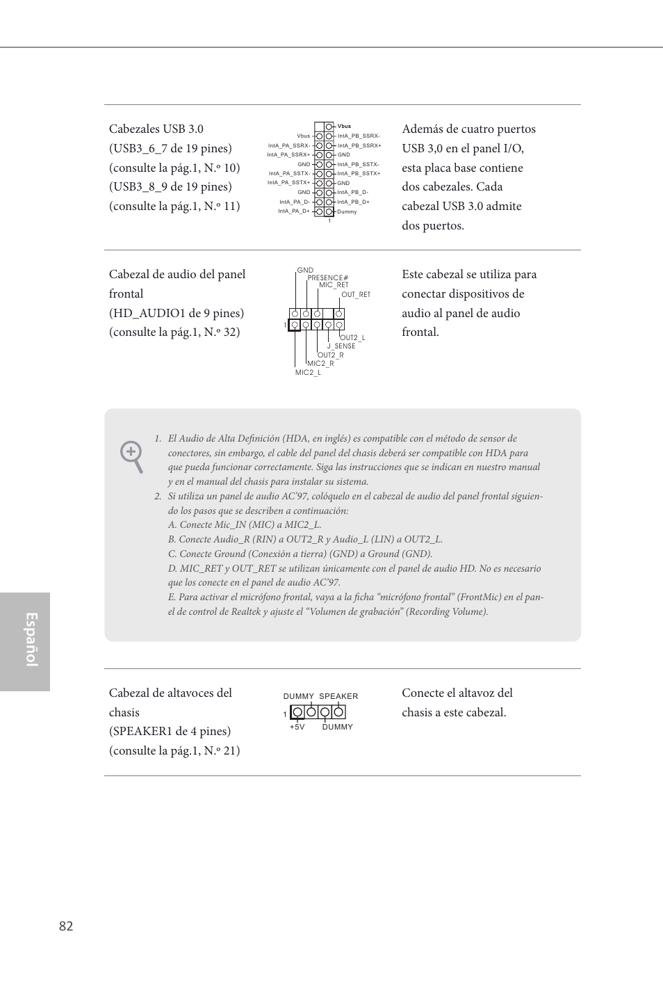 Z87 extreme9/ac, Español | ASRock Z87 Extreme9__ac User Manual | Page 84 / 193