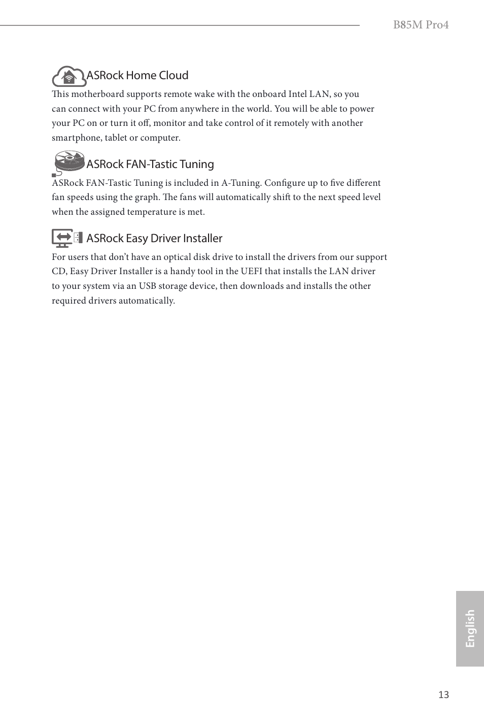 ASRock B85M Pro4 User Manual | Page 15 / 163