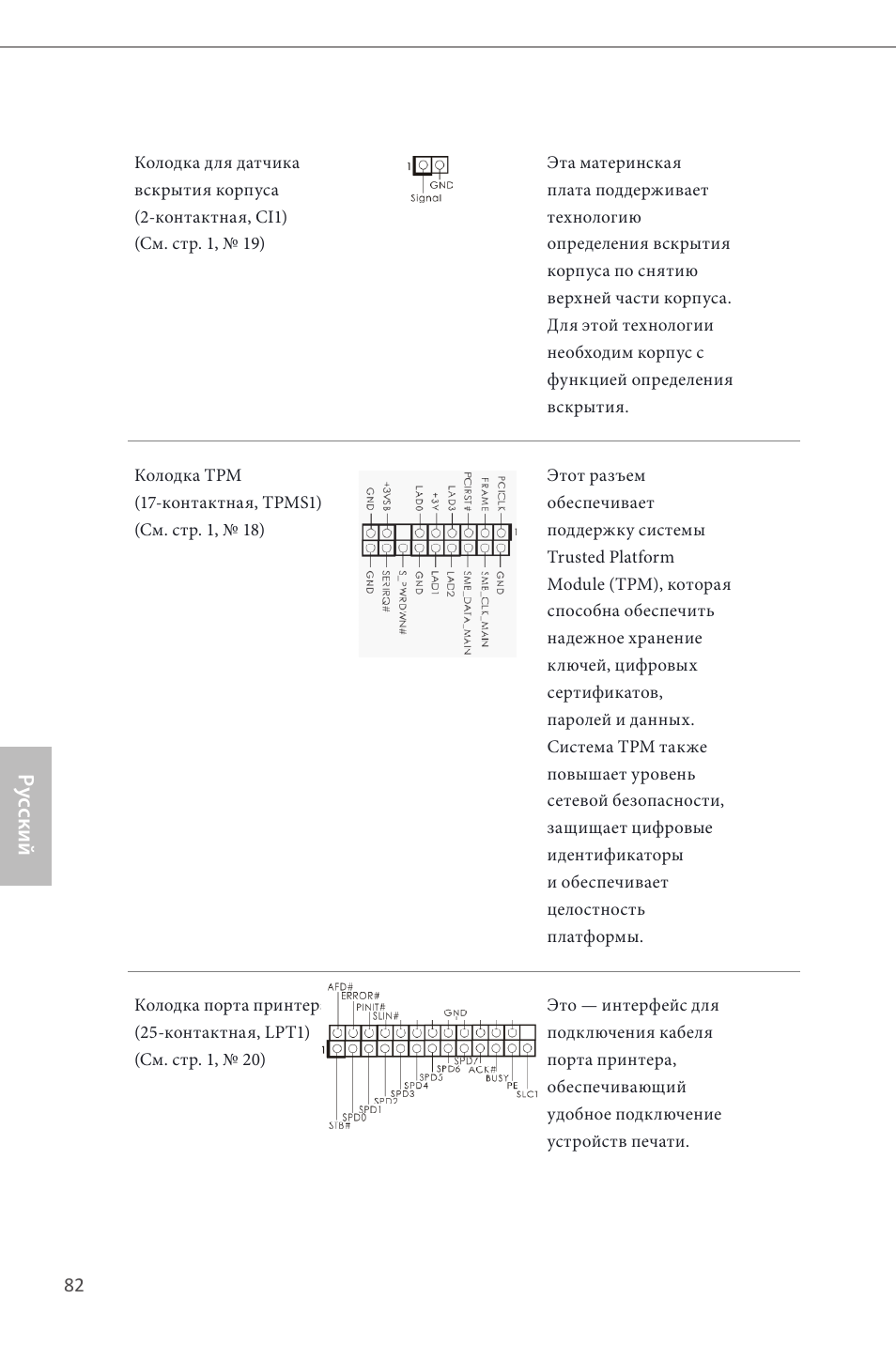Ру сский | ASRock B85M Pro4 User Manual | Page 84 / 163