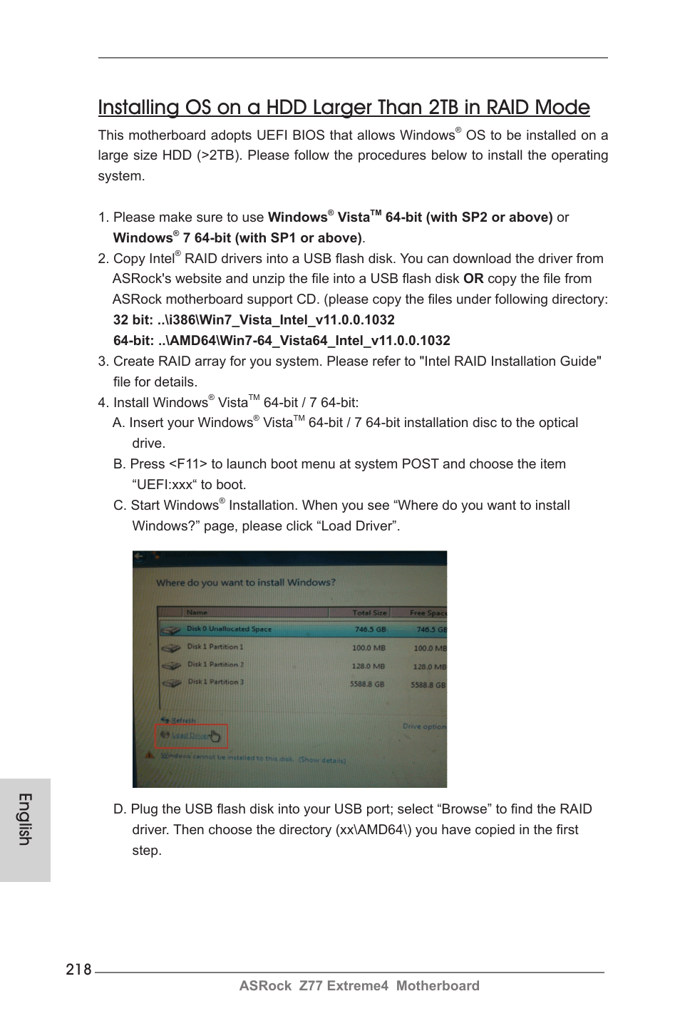 English | ASRock Z77 Extreme4 User Manual | Page 218 / 221