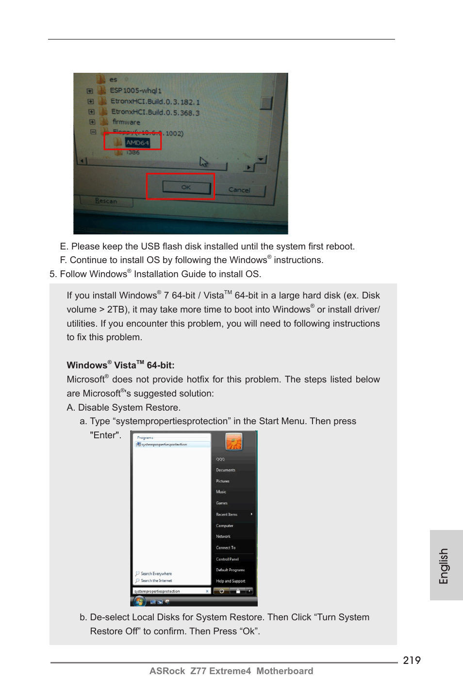 English | ASRock Z77 Extreme4 User Manual | Page 219 / 221
