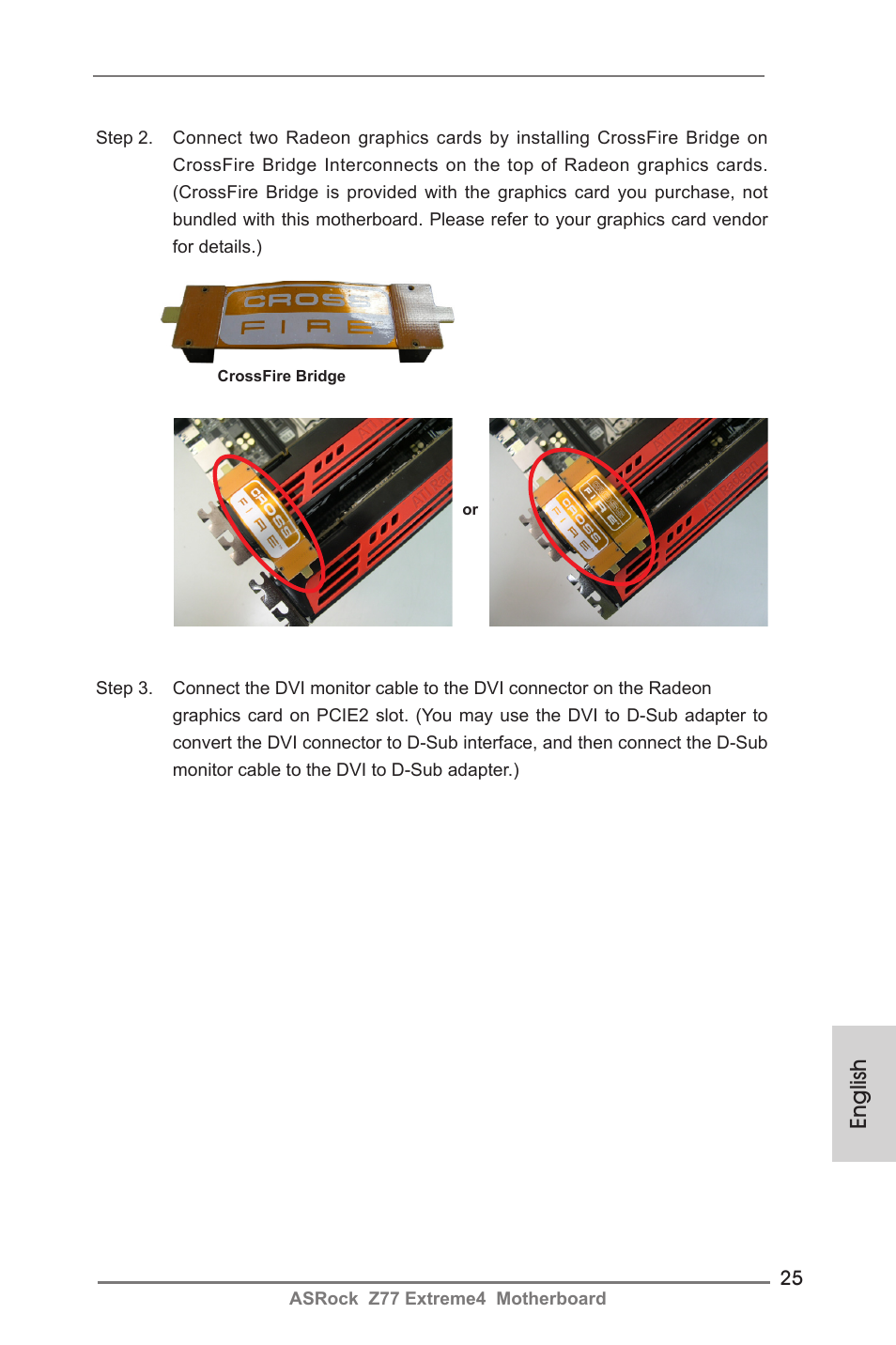 English | ASRock Z77 Extreme4 User Manual | Page 25 / 221