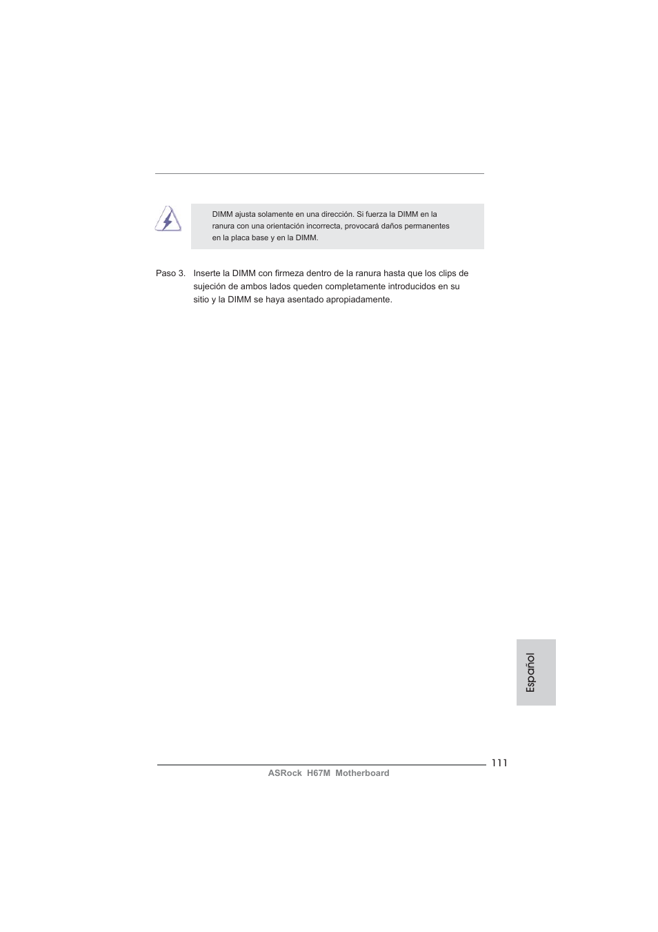 ASRock H67M User Manual | Page 111 / 253
